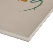 Samenkomen | Herfstthema 38x28 cm Snijplank (Hoek)