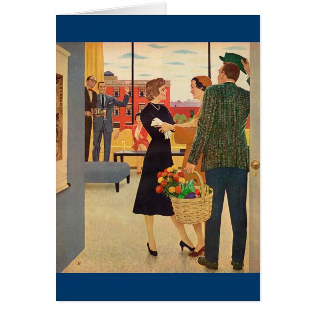 Samenkomen in de Cibulskis' (Voorkant)