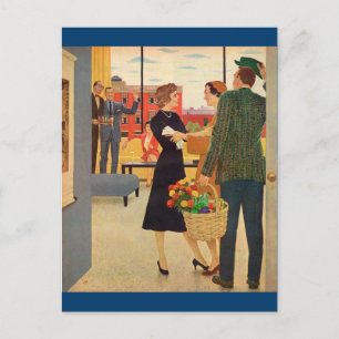 Samenkomen in de Cibulskis' Briefkaart