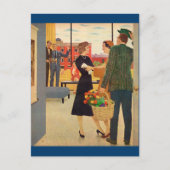 Samenkomen in de Cibulskis' Briefkaart (Voorkant)