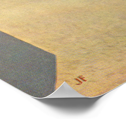 Samenkomen in de Cibulskis' Poster (Hoek)