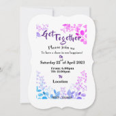 Samenkomen Kaart (Voorkant)