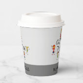 Samenkomen Papieren Bekers (Links)