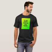 samenkomen t-shirt (Voorkant volledig)