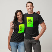 samenkomen t-shirt (Unisex)