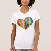 Samenkomend hart t-shirt (Voorkant)