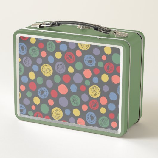 Samenkomend pogether Polka Dot Pattern (Achterkant)