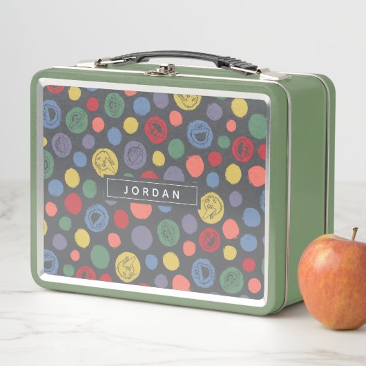 Samenkomend pogether Polka Dot Pattern (In situ)