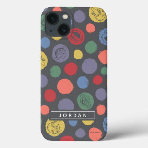 Samenkomend pogether Polka Dot Pattern Case-Mate iPhone Case