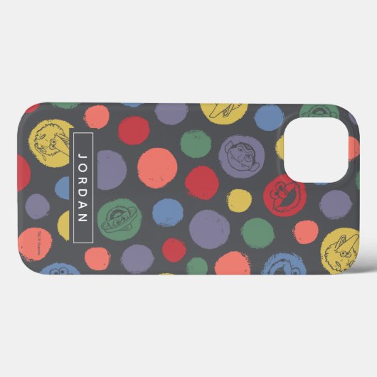 Samenkomend pogether Polka Dot Pattern Case-Mate iPhone Case (Achterkant (horizontaal))