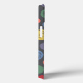 Samenkomend pogether Polka Dot Pattern Case-Mate iPhone Case (Achterkant / Rechts)