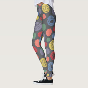 Samenkomend pogether Polka Dot Pattern Leggings