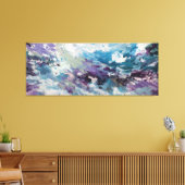 Samenkomst in Beweging Canvas Afdruk (Insitu (Woonkamer))