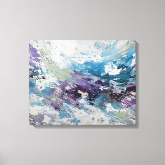 Samenkomst in Beweging Canvas Afdruk (Voorkant)
