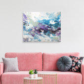 Samenkomst in Beweging Canvas Afdruk (Insitu (Woonkamer))