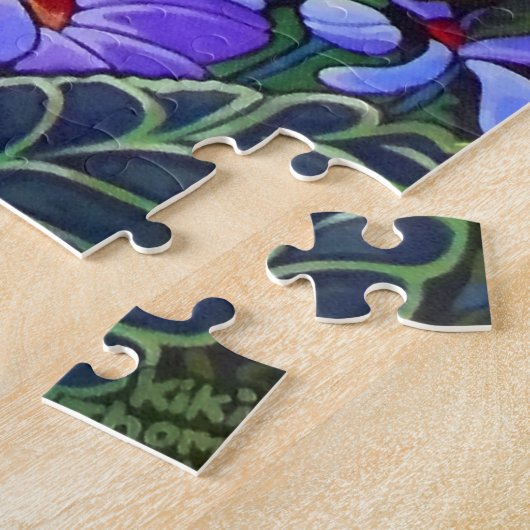Samenleven Legpuzzel (Zijkant)