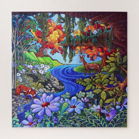 Samenleven Legpuzzel (Verticaal)