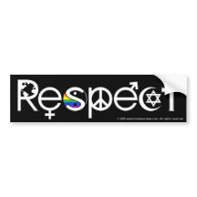 Samenleven met Respect Regenboog Gay Pride Yin Yan