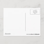 Samenleven met respect - Vrede Vriendelijkheid & T Briefkaart (Achterkant)