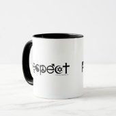 Samenleven met respect - Vrede Vriendelijkheid & T Mok (Voorkant links)
