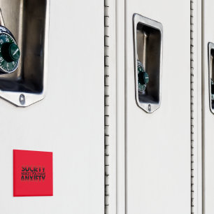 Samenleving Maakt Je Angstmagneet Magneet