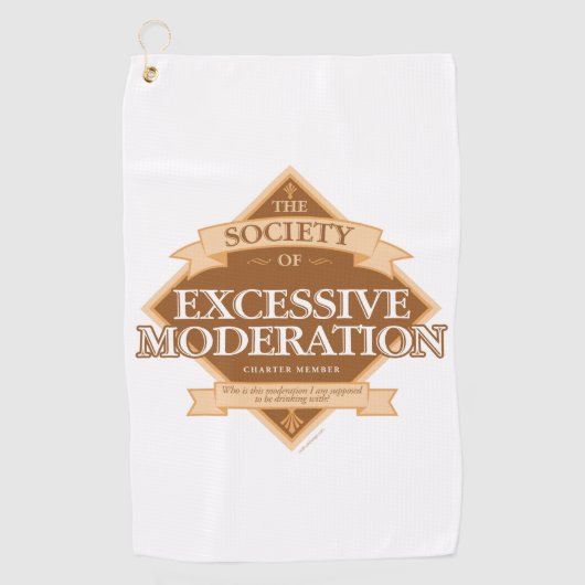 Samenleving van buitensporige modernisering golfhanddoek (Voorkant)