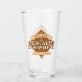 Samenleving van de Mentaal Elders Glas (Achterkant)