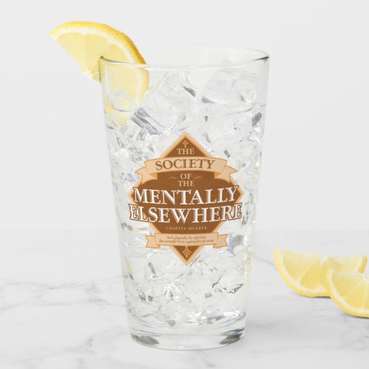 Samenleving van de Mentaal Elders Glas (Voorkant ijs)