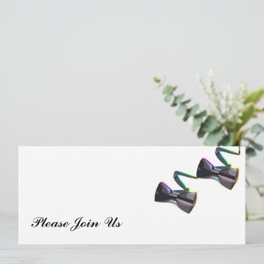 Samenlevingscontract Uitnodiging (Staand voorkant)