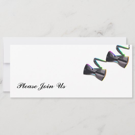 Samenlevingscontract Uitnodiging (Voorkant)