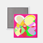samensmelten magneet (Voorkant / Achterkant)