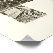 Samenstellen Unie, PA Panorama Kaart - 1906 Poster (Hoek)