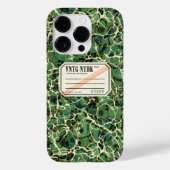  samenstellend boek Groene VNTG Case-Mate iPhone Case (Achterkant)