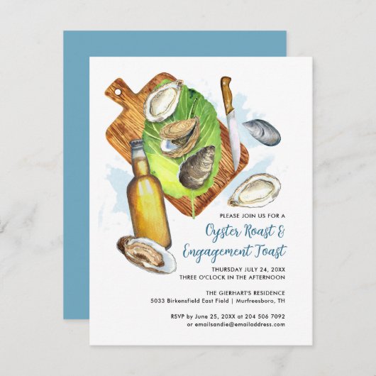 Samenstellende gistpartij voor oosterroosters Verl Kaart (Voorkant / Achterkant)