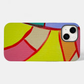 Samenstelling #11A door Michael Moffa Case-Mate iPhone Case (Achterkant (horizontaal))