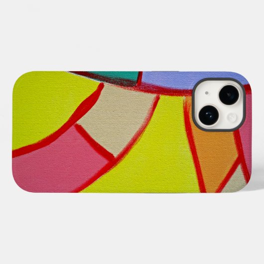Samenstelling #11A door Michael Moffa Case-Mate iPhone Case (Achterkant (horizontaal))