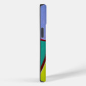 Samenstelling #11A door Michael Moffa Case-Mate iPhone Case (Achterkant / Rechts)