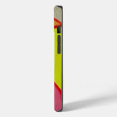 Samenstelling #11A door Michael Moffa Case-Mate iPhone Case (Achterkant / Links)