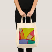 Samenstelling #11A door Michael Moffa Tote Bag (Voorkant (product))