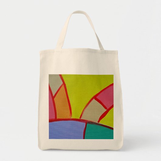 Samenstelling #11A door Michael Moffa Tote Bag (Voorkant)