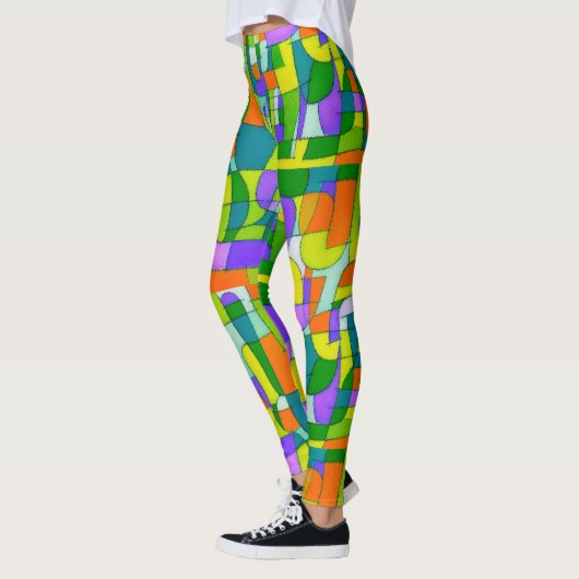 Samenstelling 1410 - Kunstmatige Leggings (Links)