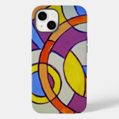 Samenstelling #14 door Michael Moffa Case-Mate iPhone Case (Achterkant)