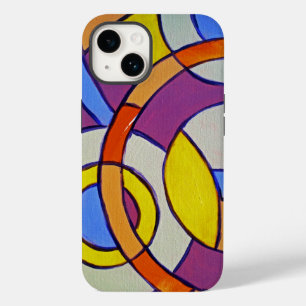 Samenstelling #14 door Michael Moffa Case-Mate iPhone 14 Hoesje