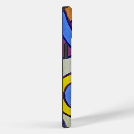 Samenstelling #14 door Michael Moffa Case-Mate iPhone Case (Achterkant / Rechts)