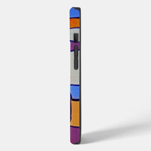 Samenstelling #14 door Michael Moffa Case-Mate iPhone Case (Achterkant / Links)