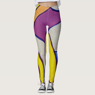 Samenstelling #14 door Michael Moffa Leggings