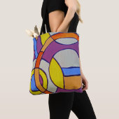 Samenstelling #14 door Michael Moffa Tote Bag (Dichtbij)