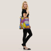 Samenstelling #14 door Michael Moffa Tote Bag (Op model)
