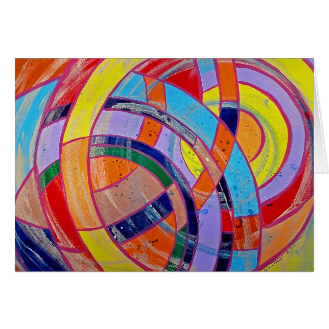 Samenstelling #15 door Michael Moffa (Voorkant Horizontaal)