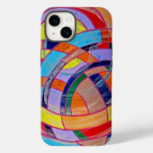 Samenstelling #15 door Michael Moffa Case-Mate iPhone Case (Achterkant)